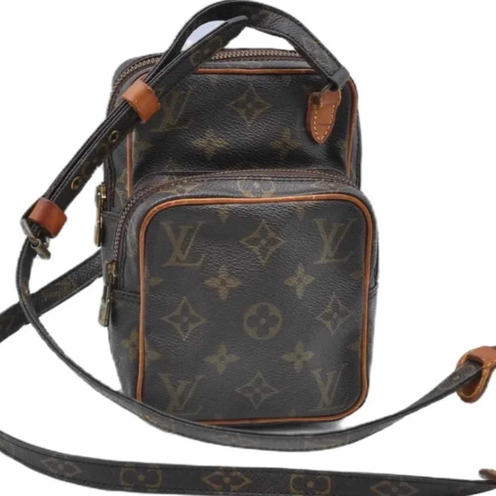 SOLD 💸Louis Vuitton Mini Monogram Amazone Crossbody Bag - Picture 1 of 4